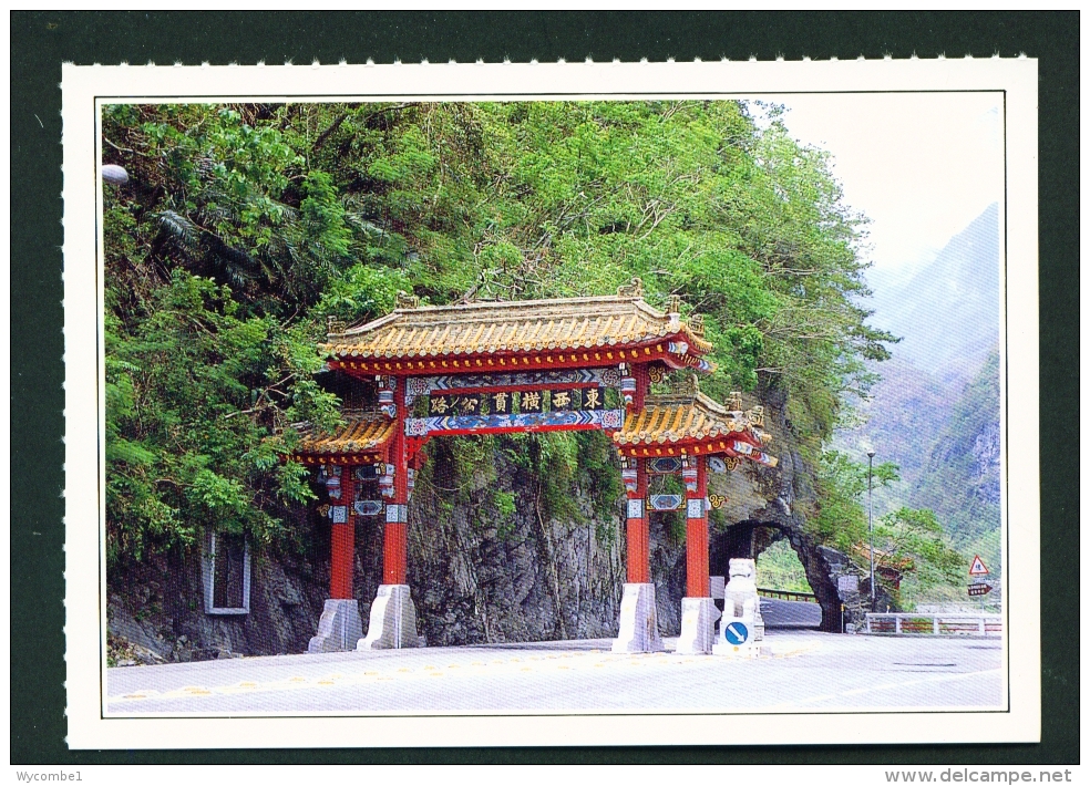 TAIWAN  -  Taroko Gorge  Unused Postcard - Taiwán