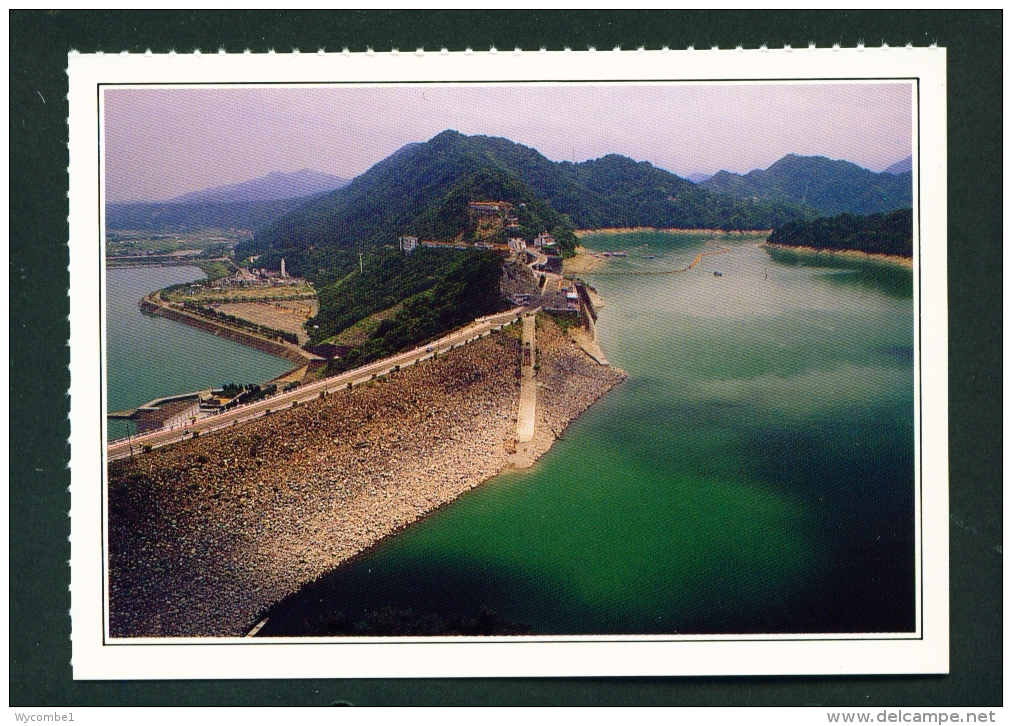TAIWAN  -  Lungtan  Shihmen Dam   Unused Postcard - Taiwan