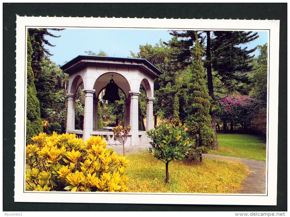 TAIWAN  -  Sanshia  Liberty Bell  Unused Postcard - Taiwan