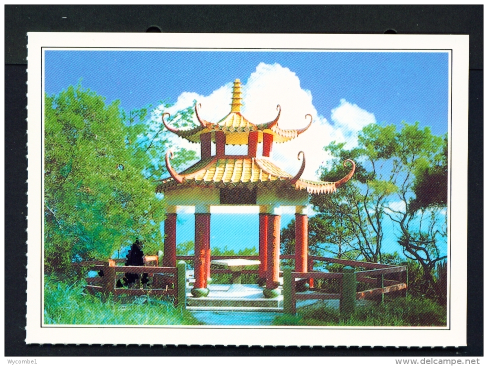 TAIWAN  -  Matsu  Chieh Shou Pavilion  Unused Postcard - Taiwan