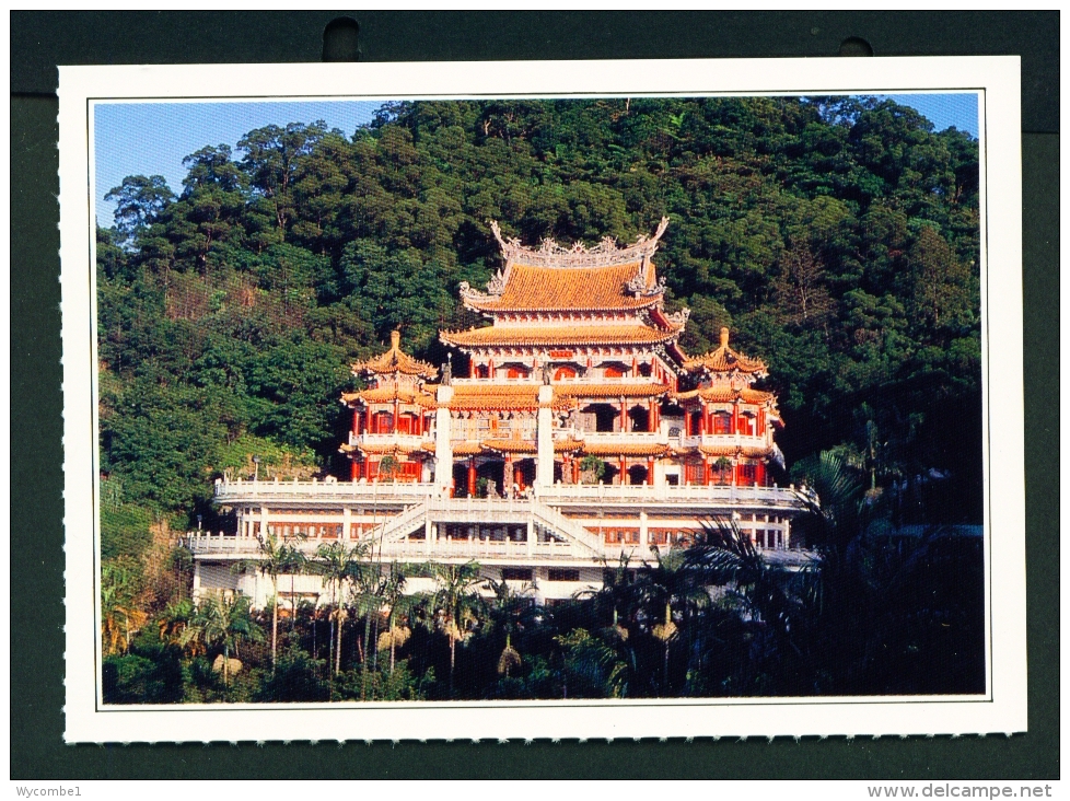 TAIWAN  -  Mucha  Hsienkung Temple  Unused Postcard - Taiwan