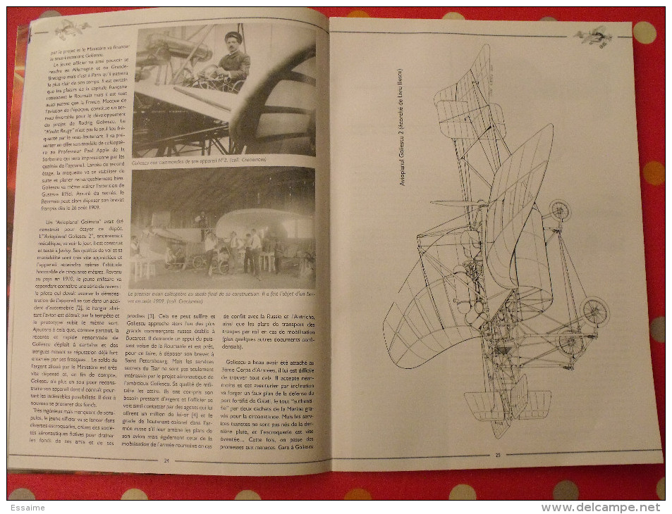 4 Revues Avions. N° 109,114,116,122 (2002-2003).  Heinkekl Breguet Koolhoven Lublin Solyum Chine - Flugzeuge