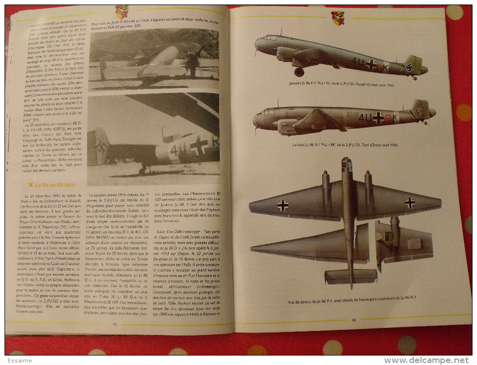 4 revues avions. n° 109,114,116,122 (2002-2003).  heinkekl breguet koolhoven lublin solyum chine