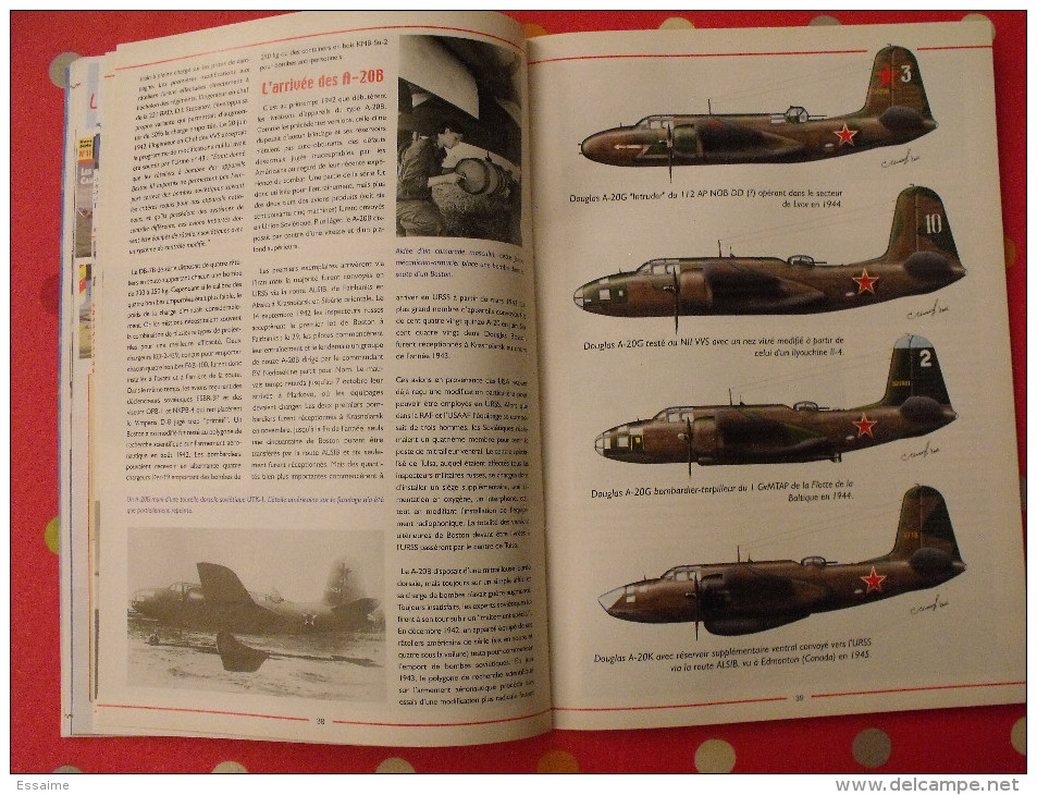 4 revues avions. n° 109,114,116,122 (2002-2003).  heinkekl breguet koolhoven lublin solyum chine