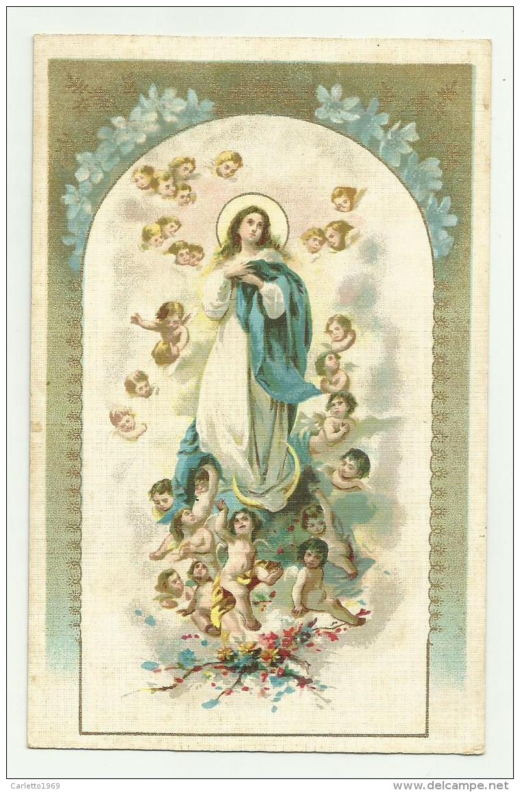 BEATA VERGINE 1932 NV FP - Virgen Maria Y Las Madonnas