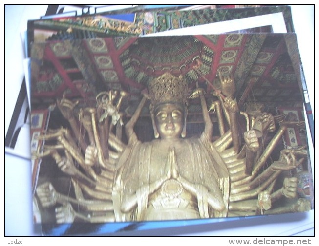 China Mt Wutai Jinge Temple - China