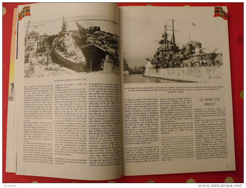 3 revues navires et histoire. n° 10,13,14 (2002). liberty ships yamato jean-bart essex ticonderoga scapa flow mékong