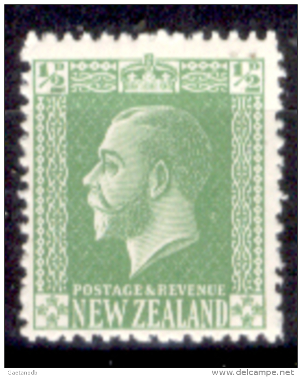 Nuova-Zelanda-0028 - 1923 - Y&T N. 177 (++) MNH - Privo Di Difetti Occulti - - Neufs