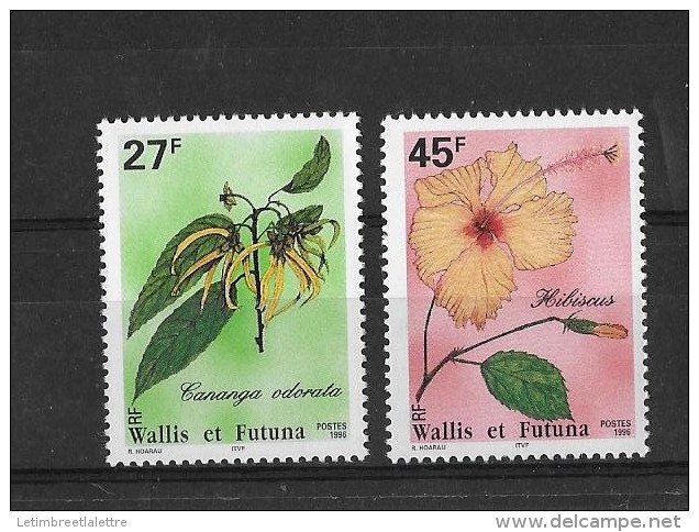 Wallis Et Futuna N°489-490** - Nuevos