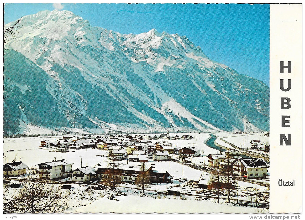 Oostenrijk/Austria, Huben, Ötztal, Ca. 1980 - Oetz