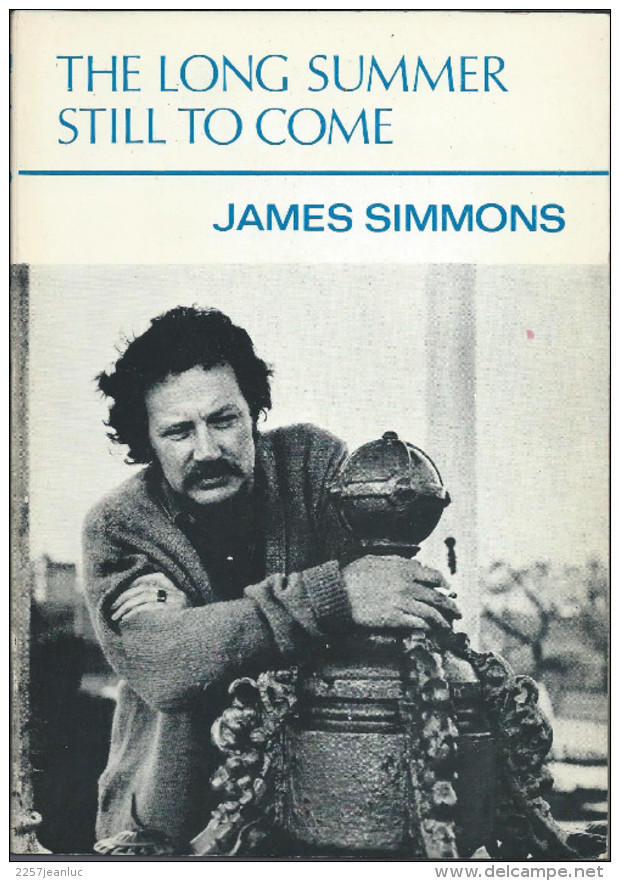 The Long Summer Still To Come  -  James Simmons  1973 - Europe