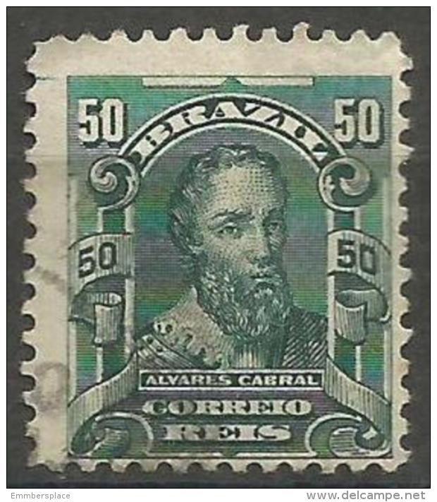 Brazil - 1913 Cabra 50r Used  Sc 176a - Gebruikt