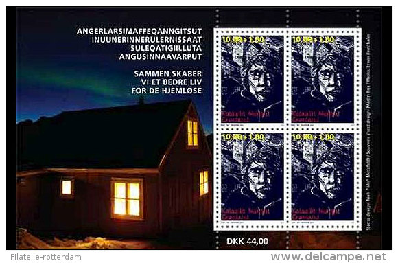 Groenland / Greenland - Postfris / MNH - Sheet Daklozen 2014 - Nuevos