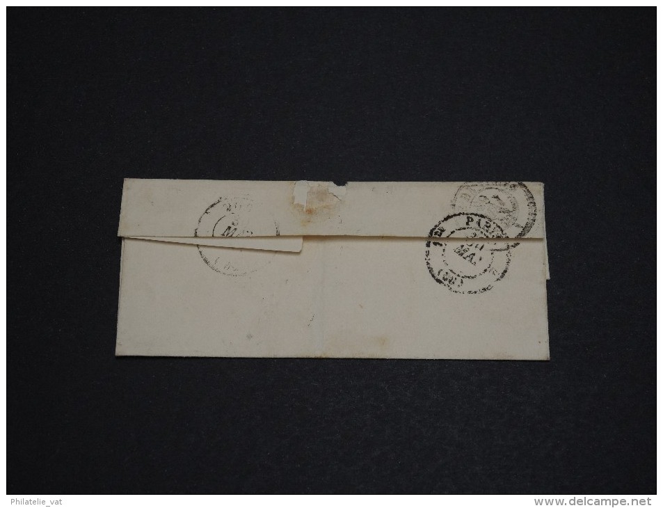 FRANCE - Lettre Taxe 25 - Détaillons Collection - A Voir - Lot N° 16496 - Covers & Documents