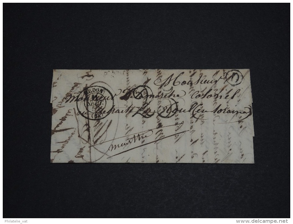 FRANCE - Lettre Taxe 25 - Détaillons Collection - A Voir - Lot N° 16497 - Briefe U. Dokumente