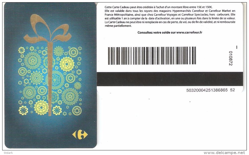 CARREFOUR 1 Gift Card - Tarjetas De Regalo