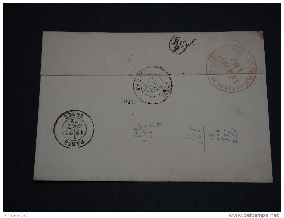 FRANCE - Lettre Taxe 25 - Détaillons Collection - A Voir - Lot N° 16502 - Briefe U. Dokumente