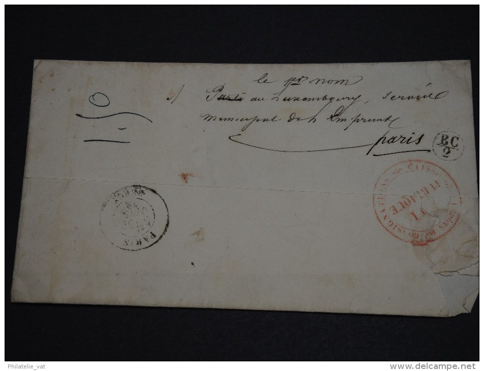 FRANCE - Lettre Taxe 25 - Détaillons Collection - A Voir - Lot N° 16505 - Lettres & Documents