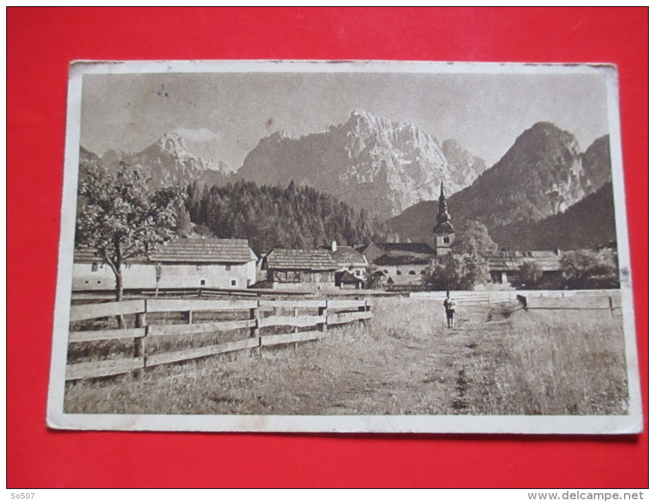 D1-Postcard-Kranjska Gora - Slovenia