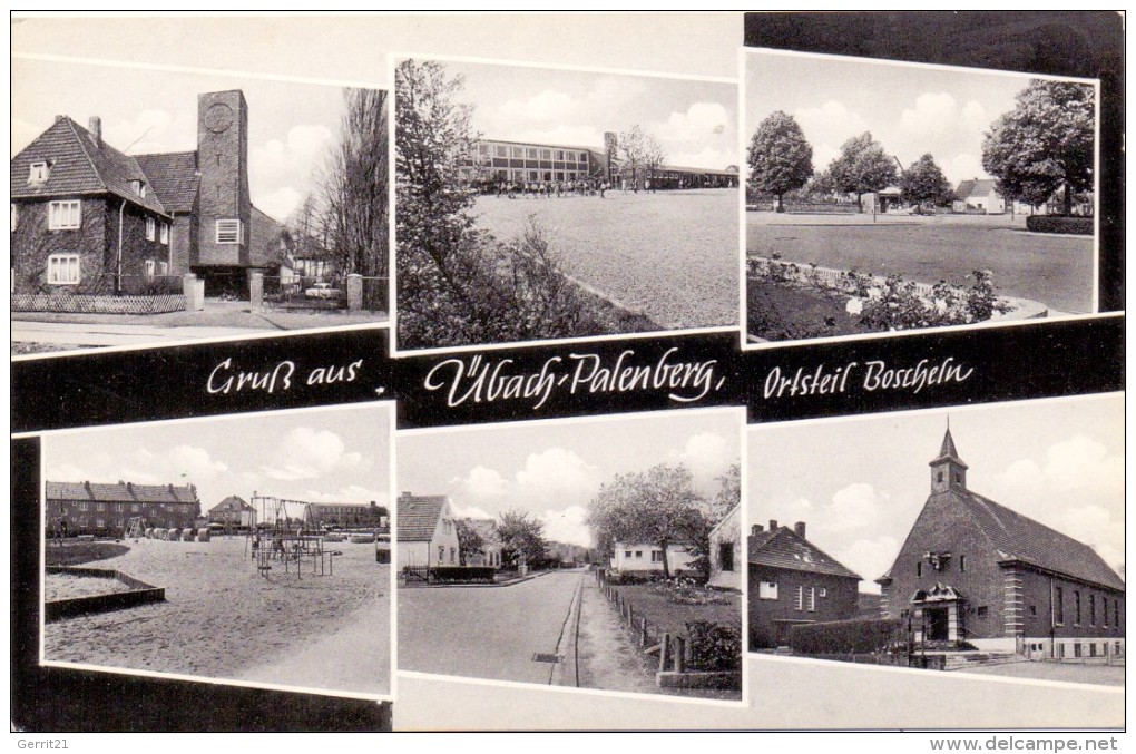 5132 ÜBACH - PALENBERG - BOSCHELN, Mehrbild-AK - Heinsberg