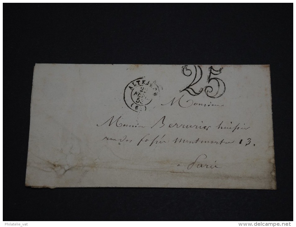 FRANCE - Lettre Taxe 25 - Détaillons Collection - A Voir - Lot N° 16506 - Briefe U. Dokumente