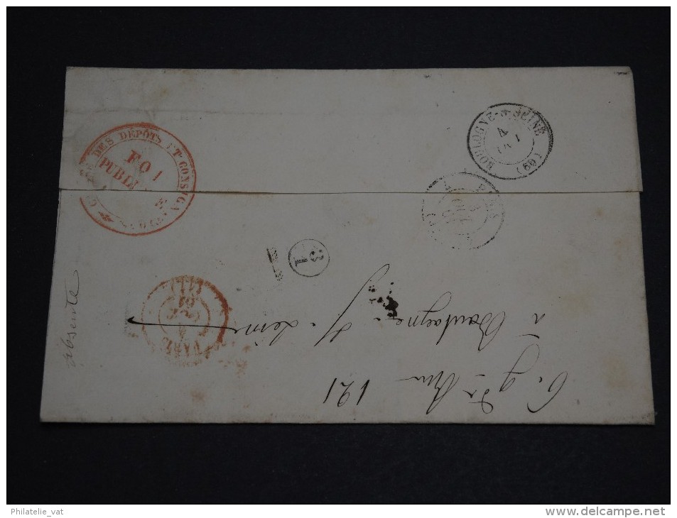 FRANCE - Lettre Taxe 30 - Détaillons Collection - A Voir - Lot N° 16510 - Briefe U. Dokumente