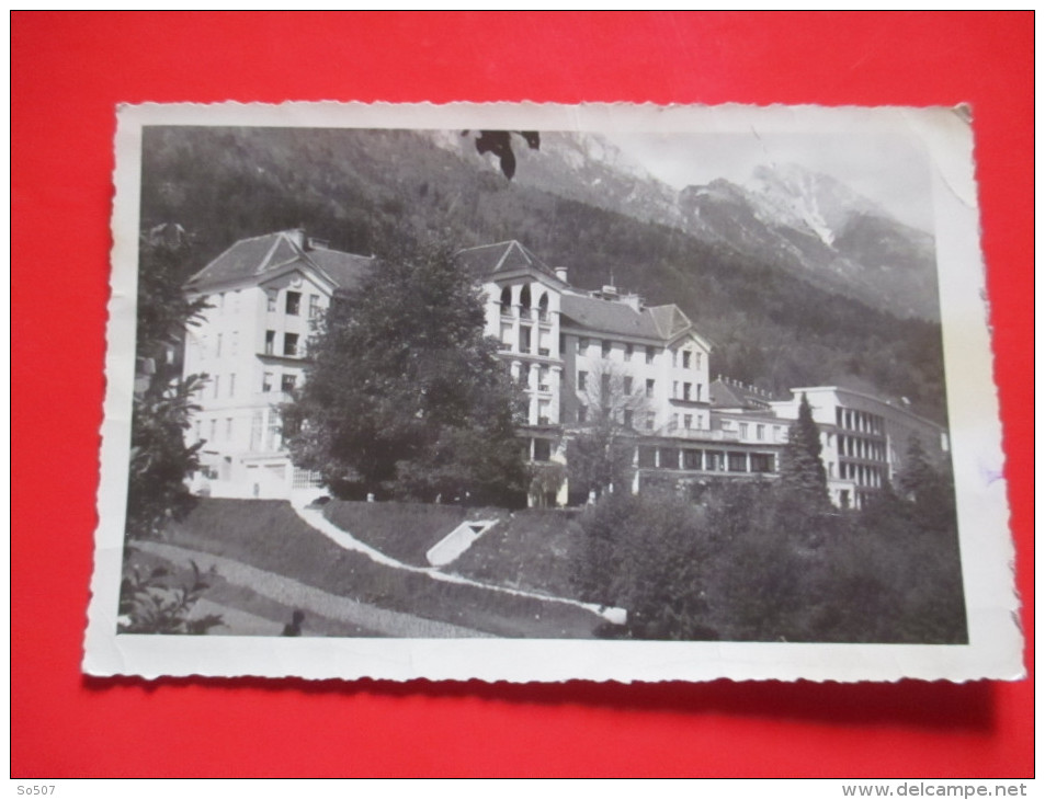 D1-Postcard-Golnik - Slovénie