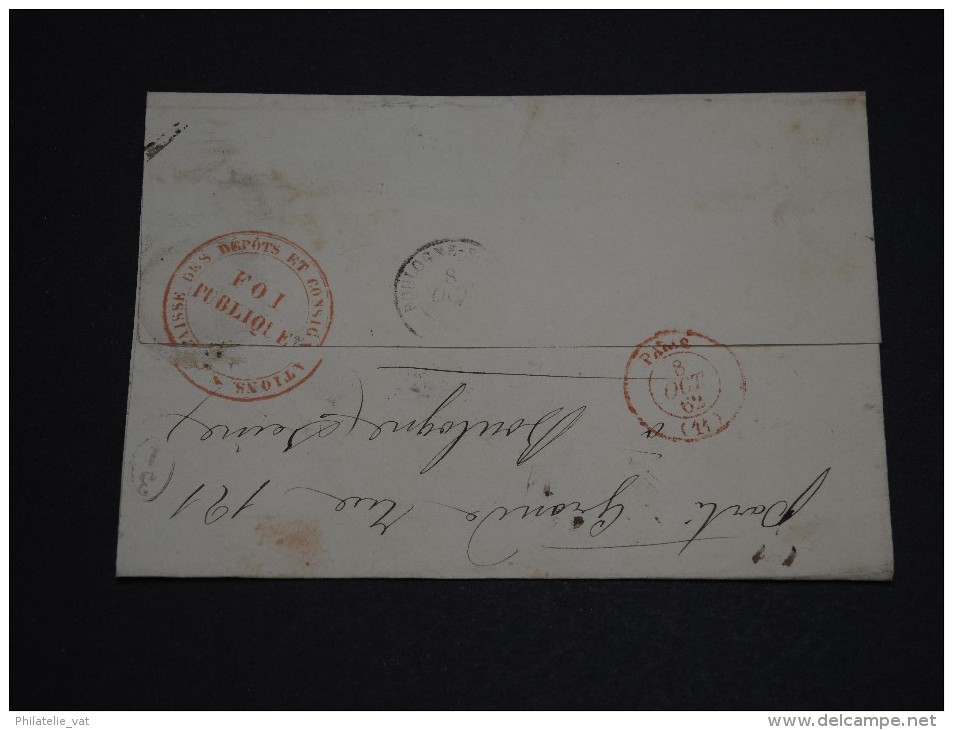 FRANCE - Lettre Taxe 30 - Détaillons Collection - A Voir - Lot N° 16511 - Storia Postale