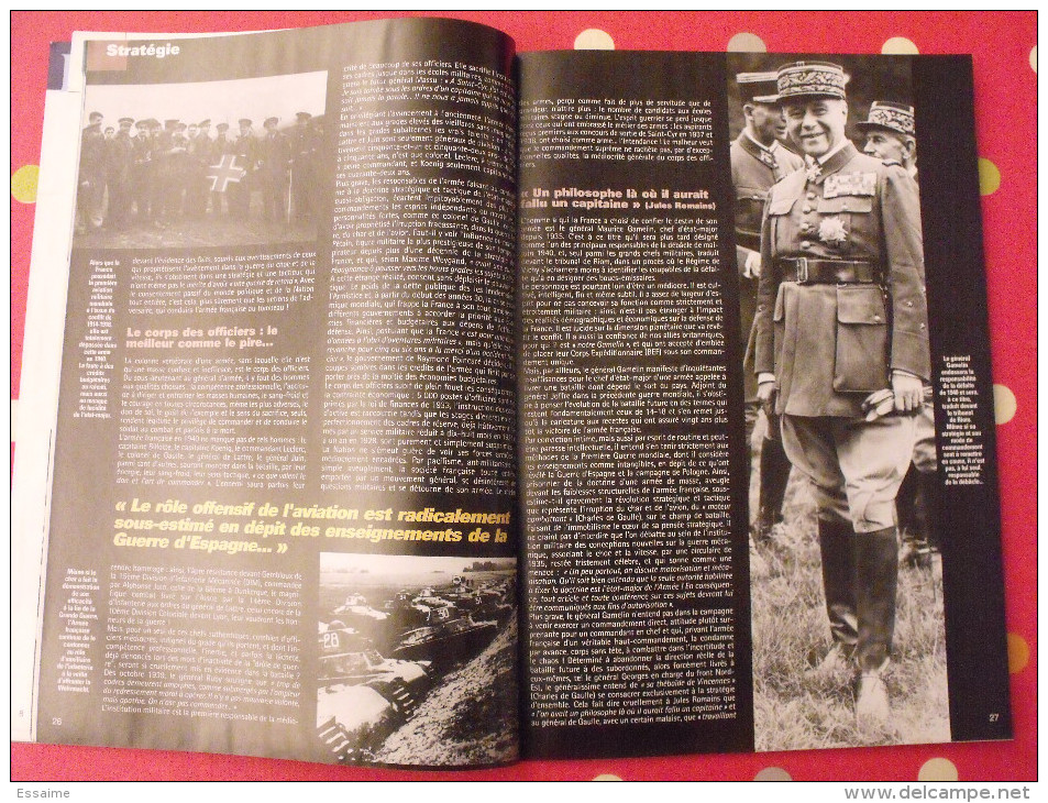 seconde guerre mondiale 1939-1945. n° 5 (2002). nuit des longs couteaux Hindenbourg roosevelt résistance