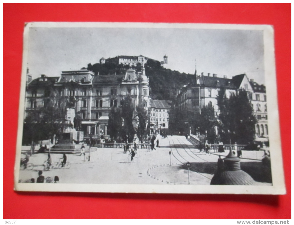 D2-Postcard-Ljubljana - Slovenia