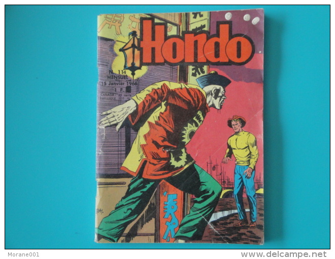 Hondo N°  114  LUG Petit Format Bon état - Hondo