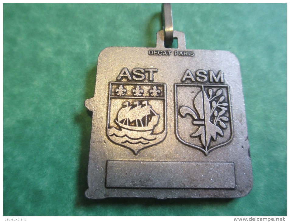 Médaille Sportive/ Marche à Pied/ AST-ASM/ / PARIS-MANTES/ 1996       POC136 - Autres & Non Classés