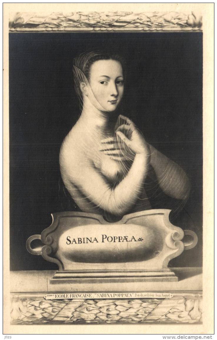 98167 - Suisse     Genève   Musée D'Art Et D'Histoire     Tableau De Sabina Poppea - Genève