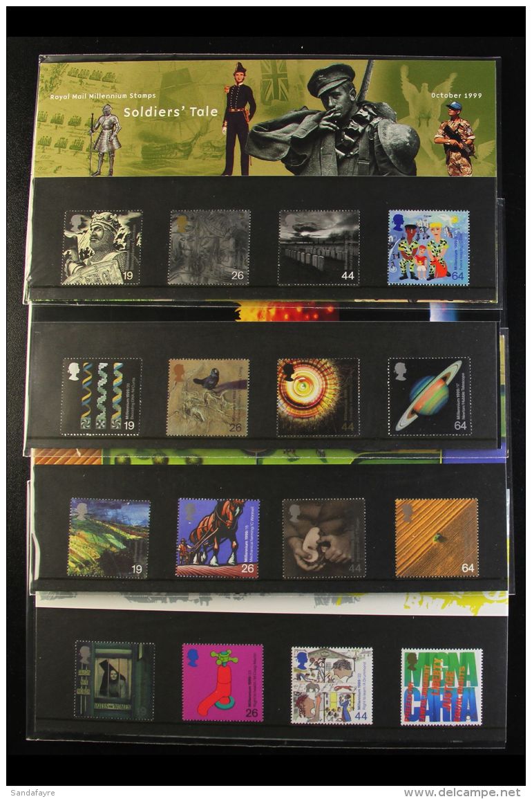 PRESENTATION PACK COLLECTION 1971-1999 Highly Complete COMMEMORATIVE Issues Collection, ALL DIFFERENT And Includes... - Altri & Non Classificati