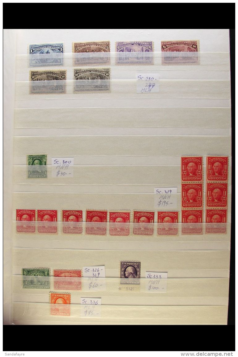 1860's-1960's ATTRACTIVE FINE MINT &amp; NHM RANGES With Many Better Items In A Stockbook, Many/most Stamps Are... - Otros & Sin Clasificación