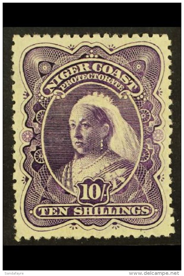1897-98 10s Bright Violet Perf 13&frac12;-14, SG 74ba, Fine Mint. For More Images, Please Visit... - Sonstige & Ohne Zuordnung