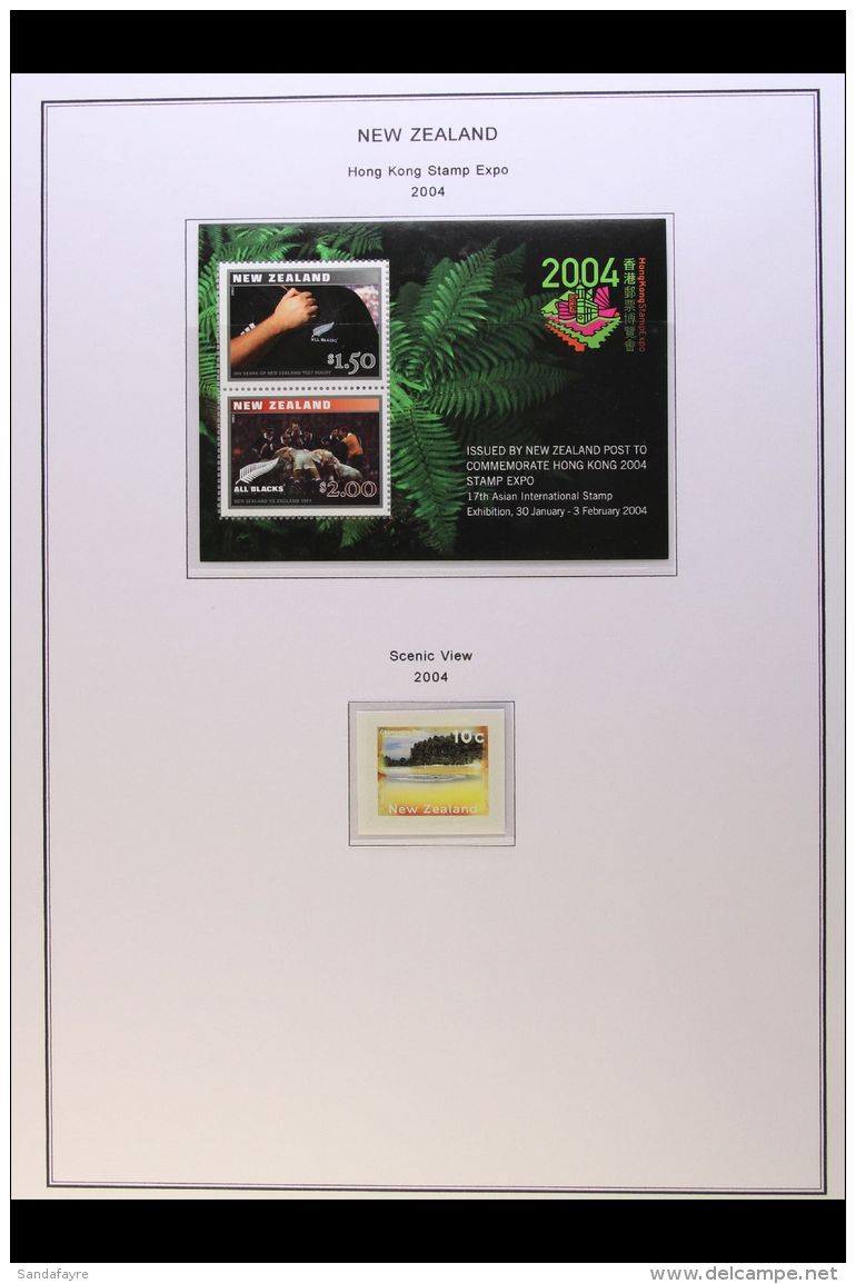 2004 NEVER HINGED MINT An Attractive Collection From This Year, Virtually Complete And Includes Se-tenant Issues,... - Other & Unclassified
