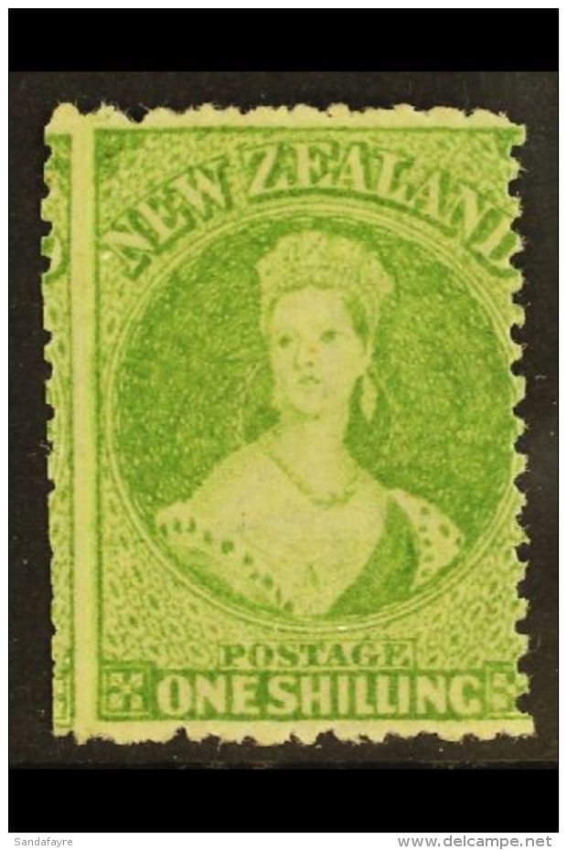 1864-71 1s Yellow-green, Perf 12&frac12;, SG 125, Fine Mint With Lovely Fresh Colour. For More Images, Please... - Altri & Non Classificati