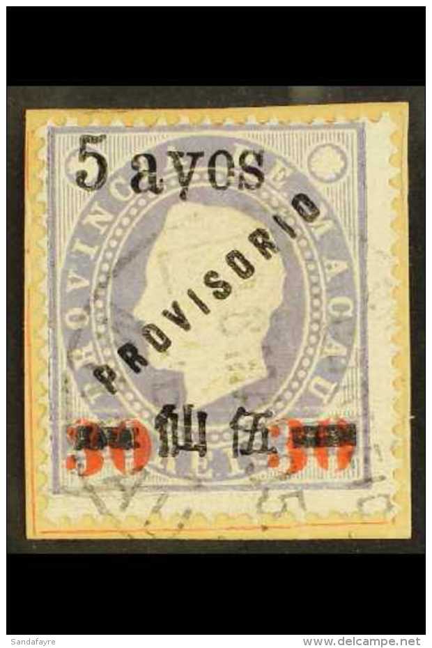 1894 5a On 30 On 200r, Perf 13&frac12;, SG 90, Superb Used On Piece. For More Images, Please Visit... - Sonstige & Ohne Zuordnung