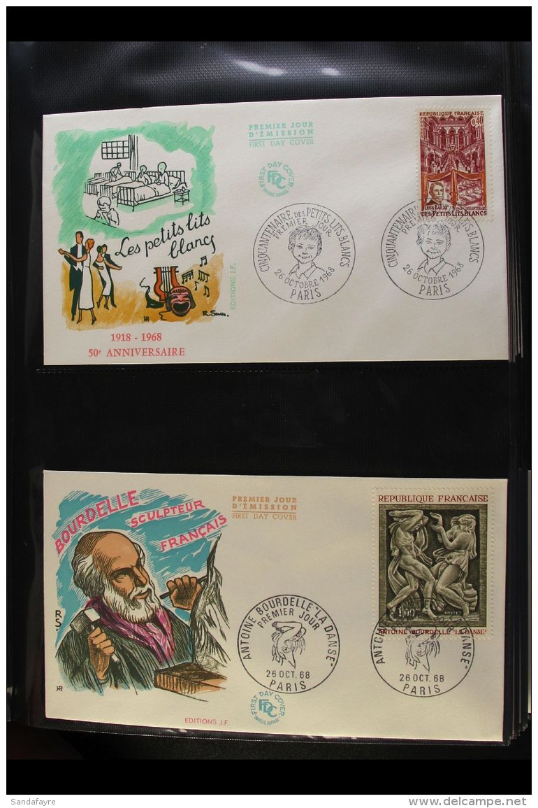 1963-1971 FIRST DAY COVERS. A Comprehensive Collection Of All Different Illustrated Unaddressed First Day Covers... - Otros & Sin Clasificación