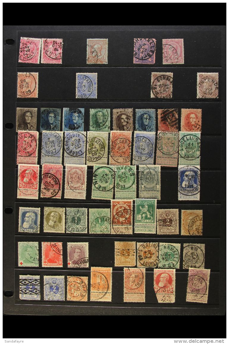 1849-1980's RANGES On Stock Pages, Mint (some Never Hinged) &amp; Used, Inc 1849 10c (4 Margins) &amp; 20c (x2,... - Altri & Non Classificati