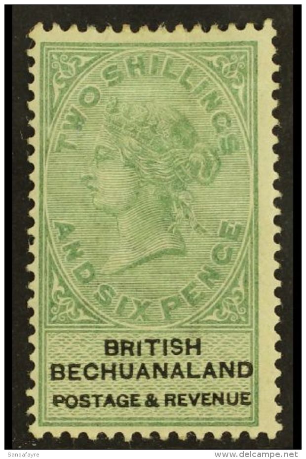 1888 2s 6d Green And Black, SG 17, Very Fine Mint. For More Images, Please Visit... - Otros & Sin Clasificación