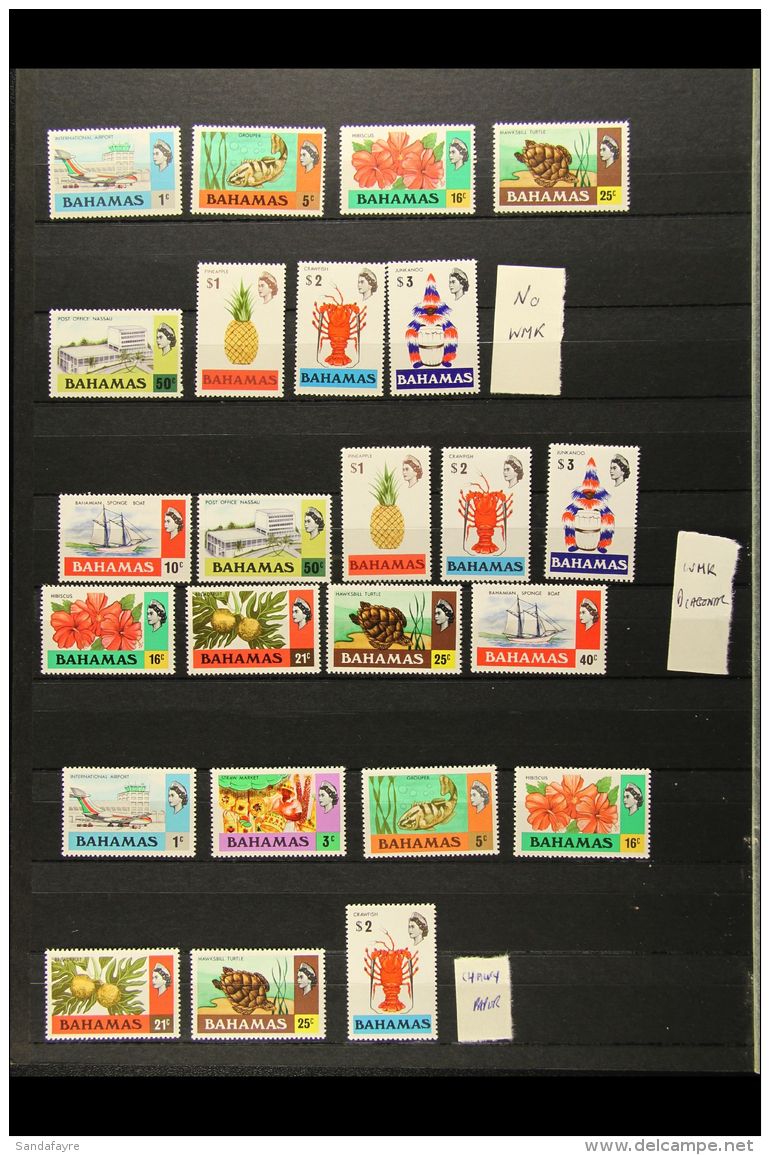 1966-83 NEVER HINGED MINT COLLECTION A Lovely All Different Collection Which Includes 1971 Complete Defin Set,... - Andere & Zonder Classificatie