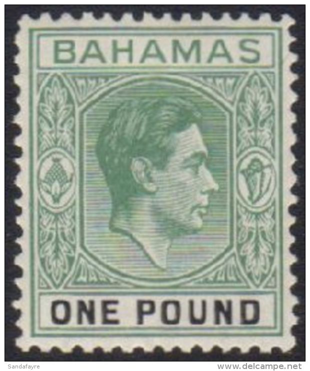 1938 &pound;1 Deep Grey-green And Black On Thick Paper SG 157, Never Hinged Mint, Some Light Usual Toning.  For... - Otros & Sin Clasificación