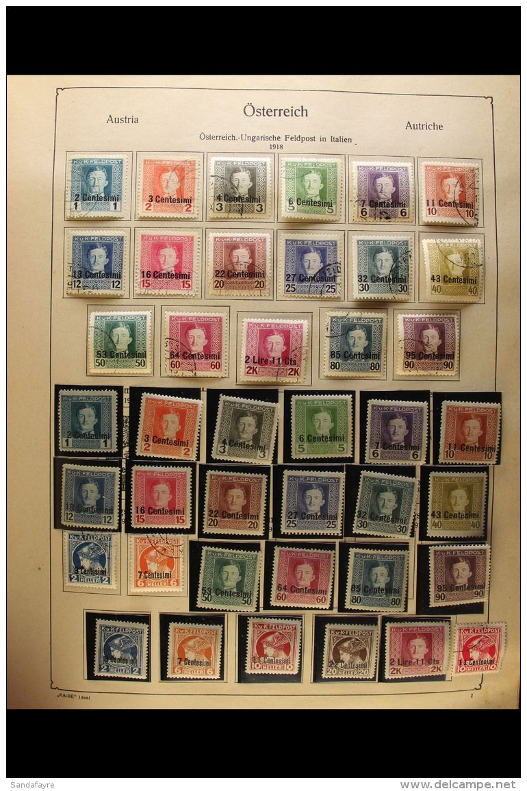 1850-1989 ATTRACTIVE COLLECTION In An Album, Mint Or Used To 1938, Comprehensive Used From 1945 To 1974 And Highly... - Altri & Non Classificati