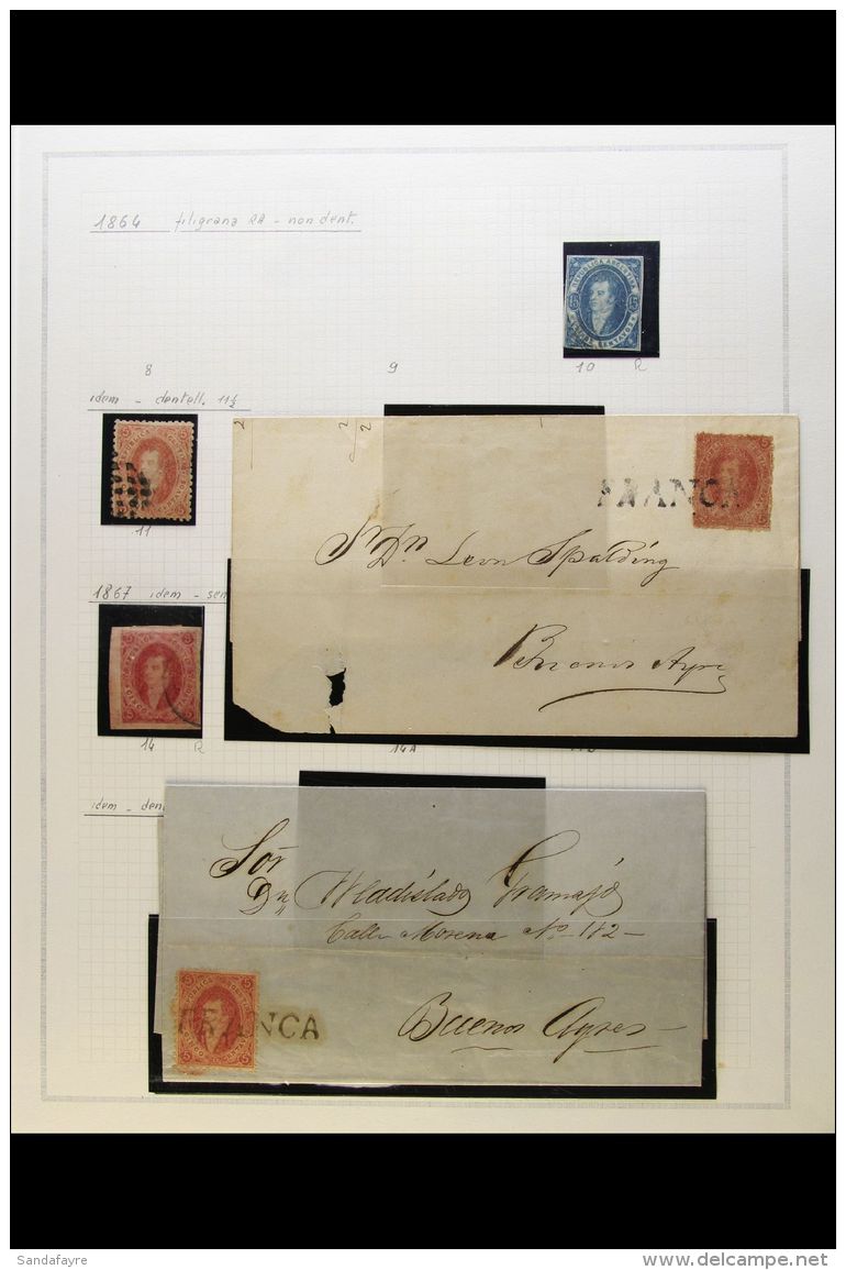 1858-1931 POWERFUL MINT AND USED COLLECTION On Album Pages. With 1858-60 Confederation Range Including 5c &amp;... - Otros & Sin Clasificación