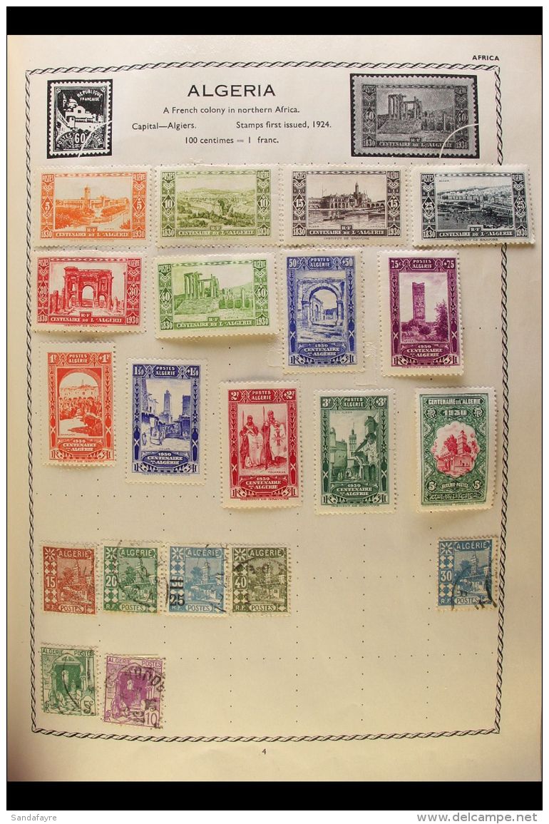 OLD TIME WORLD COLLECTION An All Period (up To 1952), Mint &amp; Used Collection Presented In A Battered Old... - Altri & Non Classificati