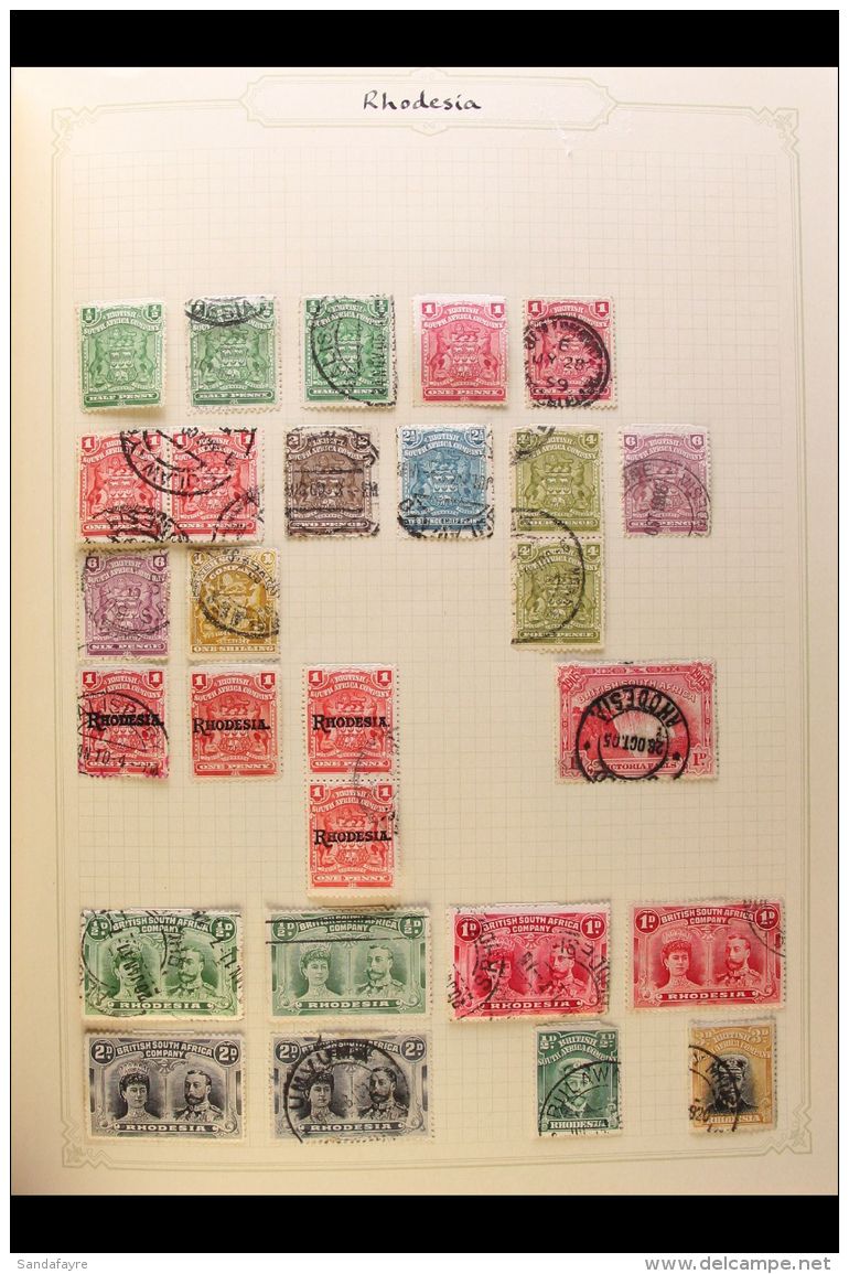 ORIGINAL COMMONWEALTH COLLECTION (I TO Z COUNTRIES) An Attractive, All Period, Unpicked Mint/nhm &amp; Used... - Otros & Sin Clasificación