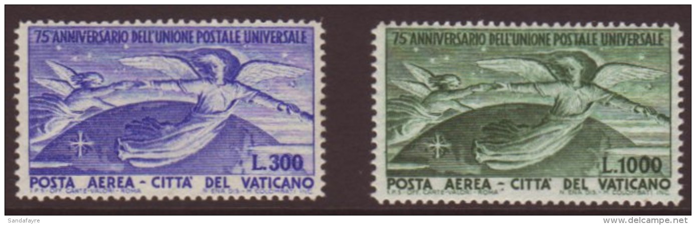 1949 AIR UPU Set (Sass S. 503, SG 149/50) NHM. (2) For More Images, Please Visit... - Other & Unclassified