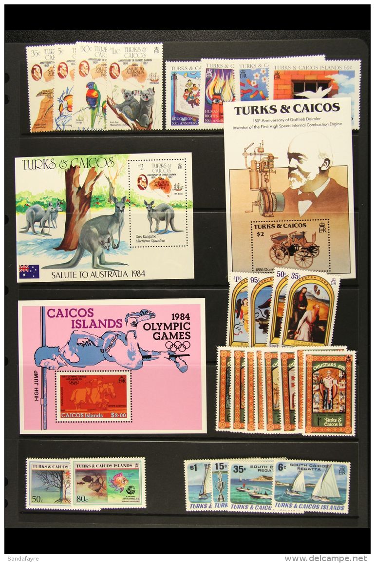 1978-2002 NHM Collection, All Diff. Superb (50 Stamps &amp; 13 M/s) For More Images, Please Visit... - Turcas Y Caicos